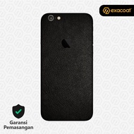 IPHONE [EXACOAT] 6s Skins Leather Blackiphone