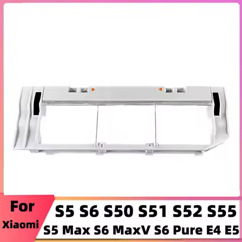 Gray Main Brush Cover For Xiaomi Mi Mijia 1/1S Roborock S55 S5 S5MAX S51 S52 S6 S55 T6 T4 Robot Vacu