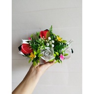Altar decoration flowers 10 cm high