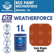 KCC PAINT Weatherforce (99505 [Dark Maple], Exterior Paint, 1L)