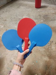 膠乒乓球拍連波