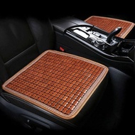 Classic Bamboo Car Seat Cushion 45x45cm and Office Chair Backrest