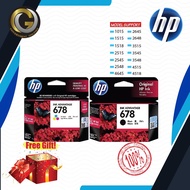 HP 678 Black /Color Ink