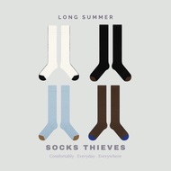 Socksthieves Unisex Fashion Knee High Socks Funky Socks Sneaker Socks Art Socks Long Socks - Long Su