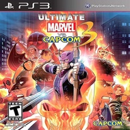 DVD Game PS3 Hen/CFW Ultimate Marvel vs Capcom 3 +DLC