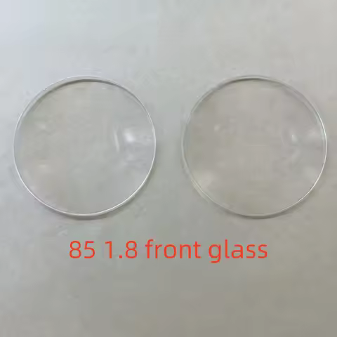 Lens front glass for Canon 85mm F1.8 85-1.8 new lens front first glass
