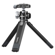 Portable Desktop Mini Tripod PICTRON MT-24 Compact Camera Tripod Aluminum Alloy with 360° Ball Head,