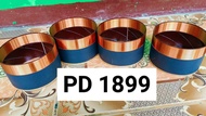 COD Spull speaker voice coil 6 inch RDW PD1899 Ukuran Diameter 18" Bahan koka Fiber