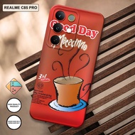 Realme C85 Softcase / C85 Pro Case Silicone Realme C85 Latest C85 Pro/ Print Motif Flexible Case