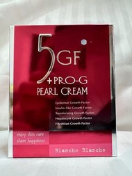 日本光伸 5GF+PRO-G Pearl Cream 抗皺保濕精華霜珍珠霜 面霜 5GF美容精華液