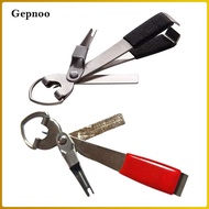 Gepnoo 4 in 1 Knot Tying Tool Fly Fishing Clipper for Enthusiasts Lake Fathers Day