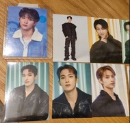 放seventeen follow to Japan小卡