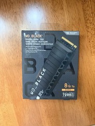 WD_BLACK SN850X NVMe SSD 8TB