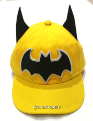 TOPI ANAK KARAKTER BATMAN / TOPI SUPERHERO ANAK / TOPI BATMAN