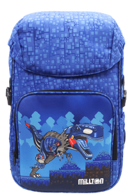 miLLTon - ML-36 24L護脊減重書包 << Mighty Dinosaur >>