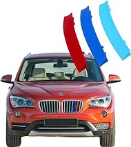 Automotive Grille Inserts for BMW X1 2009-2015,M Performance Front Grill Accessories