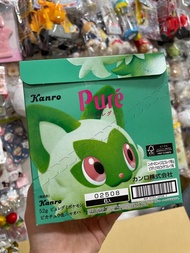 日本直送 Pokemon [糖果]“Pure軟糖神奇寶貝（皮卡丘和新葉喵）—1盒6包入