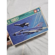 [Ready Stock, Contact If You Have Any Questions] TAMIYA TAMIYA 1/100 MIG-21 FISHBED-
