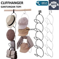 GANTUNGAN CLIFFHANGER - HAT hanger cap hanger cap organizer cap storage
