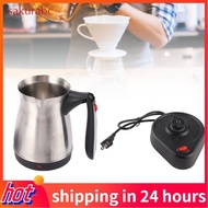 Sakurabc Coffee Maker Stainless Steel 500ml Machine with Handle 5 to 6 Cups Capacity Pot for Home Tr