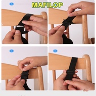 MAFILOP Safe Belt Durable Nylon Universal 5 Point Harness
