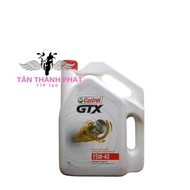 Nhớt xe hơi ô tô castrol gtx 15W40 4L Chính Hãng