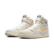 Air Jordan 1 Zoom CMFT Light Tan 灰黃藍 DV1307-180