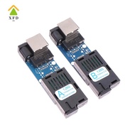 [XFD]  Mini Gigabit Fiber Optical Media Converter 1000Mbps Single Mode 3-5Km UPC/APC SC-Port A/B Por