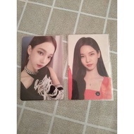 AESPA KARINA PHOTOCARD SAVAGE/MEDIHEAL