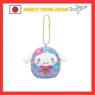 Nakajima Corporation Sanrio Characters Sakura Daruma Mascot Cinnamoroll 205377-24 H6.5 x W9.5 x D5cm
