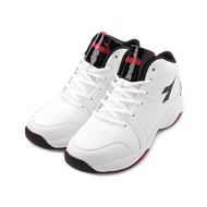 D DIADORA 2E Leather High-Top Basketball Shoes White DA9AMB7379 Men's Shoes Family Portrait