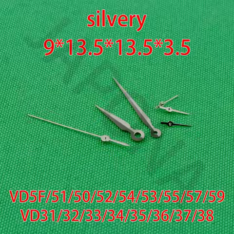 VD Series watch movement hands for TMI VD53 VD57 VD54 VD55 VD50 VD51 movement pointer VD33 VD34 VD31