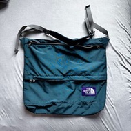 THE north face 紫標  Field Shoulder Bag 側背包 肩背包  日本購入