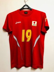 Asics Japan team jersey