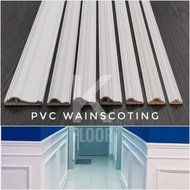 【Ready stock】hot sale100% Quality✻PVC Wainscoting 8 Feet (Wall Decoration)