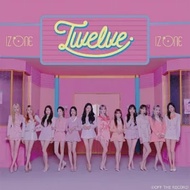 IZ*ONE / Twelve Type A (CD+DVD)