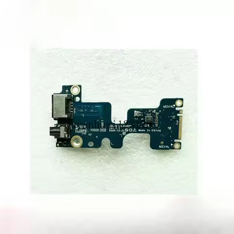 LS-K662P 0PMY37 New Original For DELL G15 5510 5511 Laptop Audio Ethernet LAN BOARD Port IO Board PM