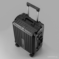 Large capacity suitcase for men and women26A Trolley suitcase student luggage carry-on suitcase comb