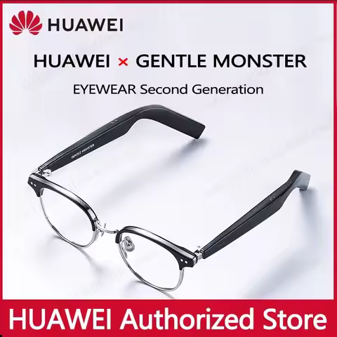 HUAWEI X GENTLE MONSTER Eyewear II SMART LANG-01 MYMA-01 VERONA-01 SMART VERONA-01 Smart Glasses HD 