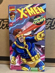 全新現貨 Marvel Legends 漫威 6吋 X戰警 X-Men 獨眼龍 VHS 錄像系列 動畫2D配色