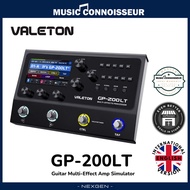 Valeton GP-200LT Guitar Multi-Effect Amp Simulator (Black)