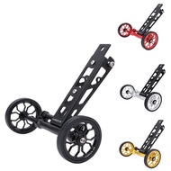 Lp Litepro Extension Rod Easy Wheel Push Wheels Aluminum Alloy Bike Easywheels For Birdy Bicycle