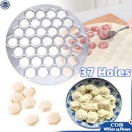 37 Holes DIY Maker Dumpling Aluminum Dumpling Mold Press Ravioli Making Mould Ravioli Maker