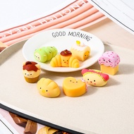 Slow Rising Baking Mochi Dango Squishy Sensory Fidget Toy Stress Relief Calming Anxiety ADHD Focus T