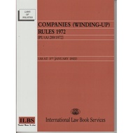 COMPANIES (WINDING-UP] RULES  1972 - ILBS