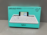 Logitech K480 多功能藍牙鍵盤