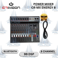 Power Mixer - Crimson CR-MX ENERGY 8