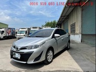 《《 2018年 國民神車 Vios 1.5cc 一手車、便宜出售 !  》