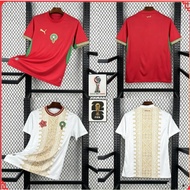 【G7ew7e11o】【Fan Edition】 Jersey World Cup 2026 Morocco Home Away Football Shirt