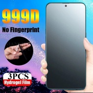 3Pcs Hydrogel Soft Film For Sharp Aquos sense10 sense9 Matte and Anti Spy Privacy Screen Protector F